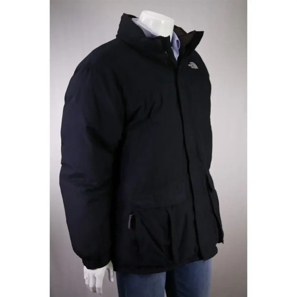 North Face Men's Vintage Black Neptuse Goose Down Puffer Jacket XXL - Picture 5 of 10